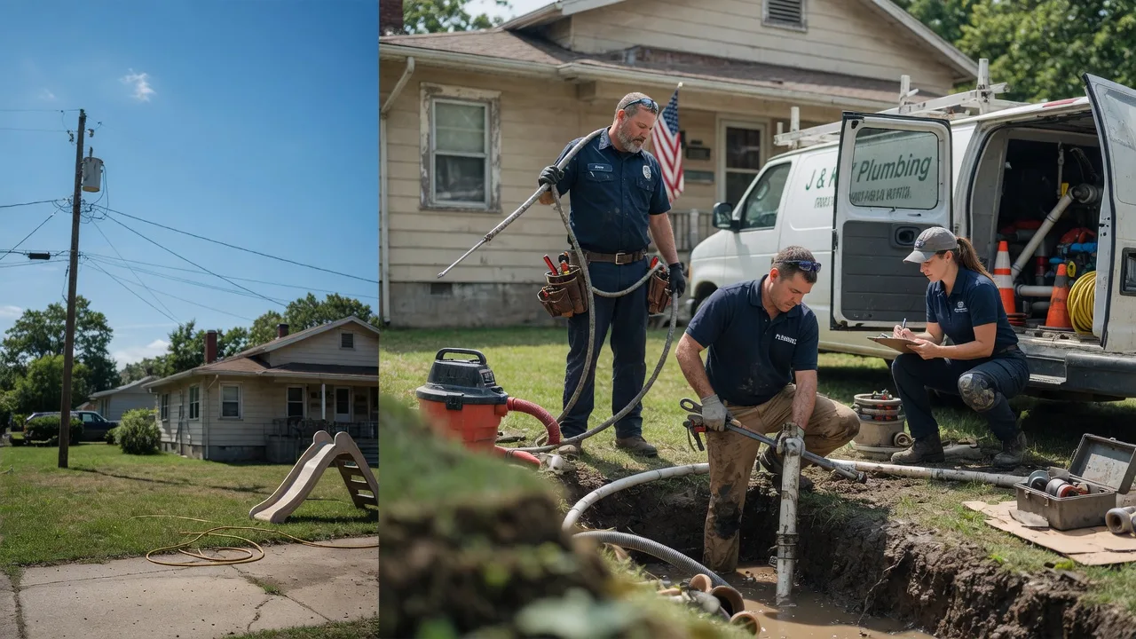 Drain Cleaning in Churchton, MD near me